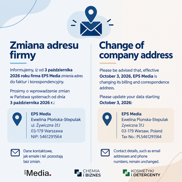 Zmiana Adresu